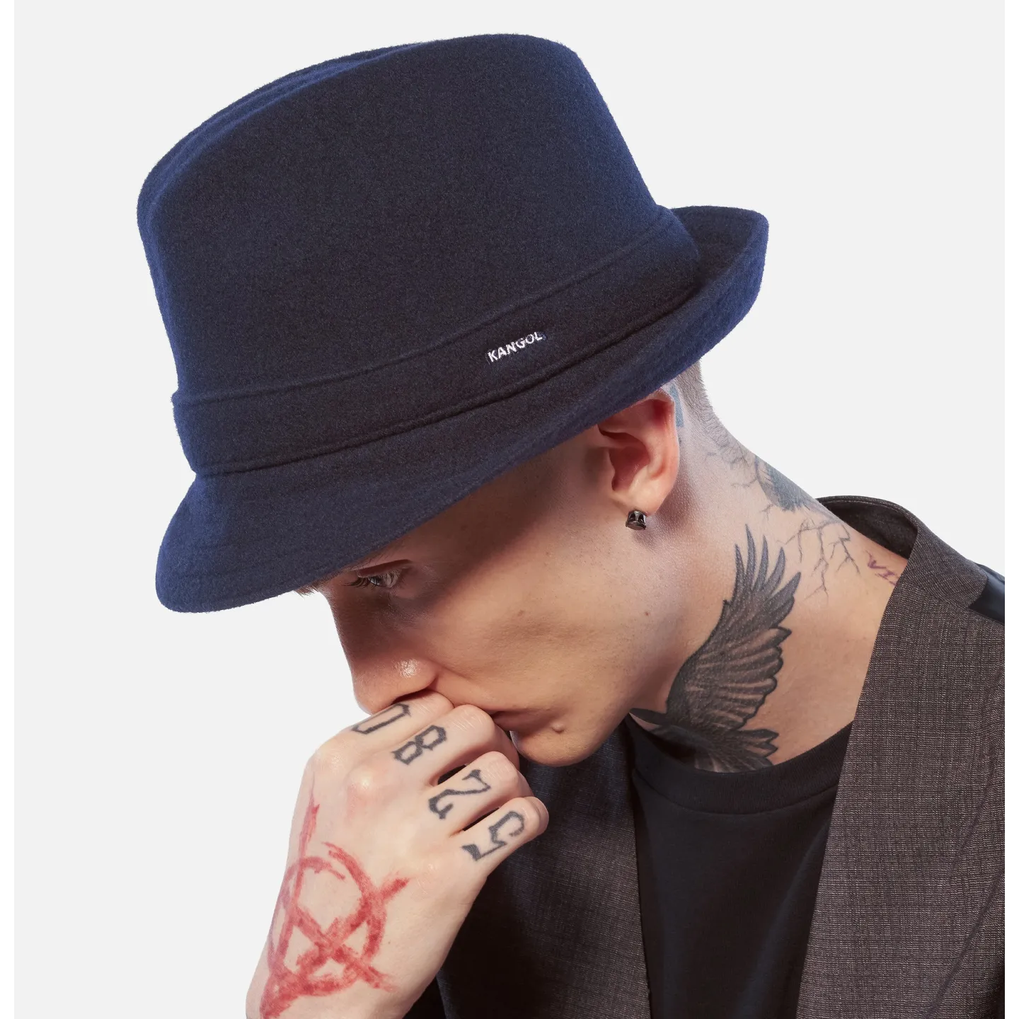 kangol wool player hat Reference: 103 | Traclet Hat Shop