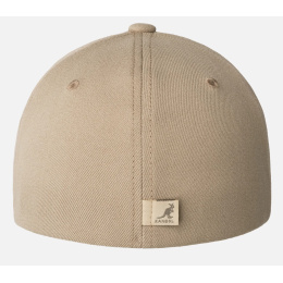 Wool Baseball Flexfit Cap Beige - Kangol