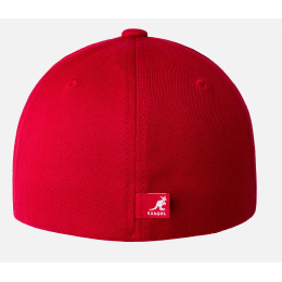 Wool Baseball Flexfit Red Cap - Kangol