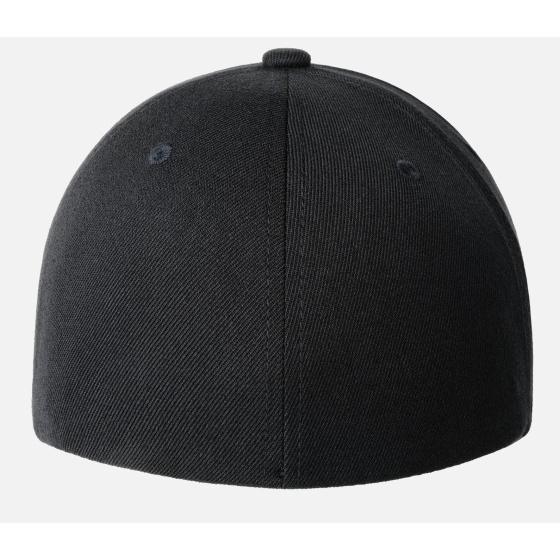 Baseball 3D Wool Flexfit Black Cap - Kangol