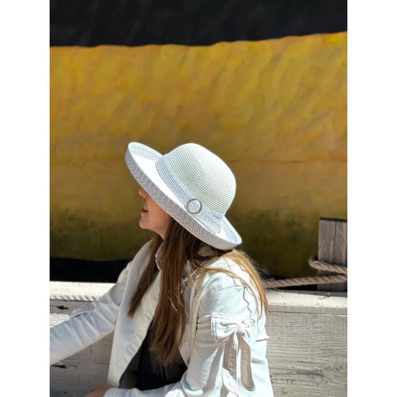 Women's Breton Hat Belfiore UPF 50+ - Traclet