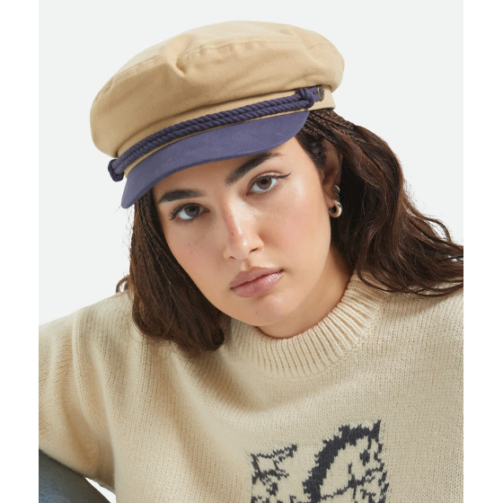 copy of Fiddler Smoke Blue Sailor Cap - Brixton