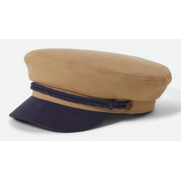 Casquette Marin Fiddler Sable & Blue - Brixton