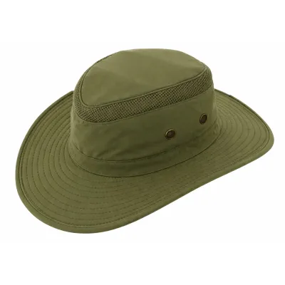 Chapeau Traveller Outdoor Winnipeg Olive UPF 50+ - Traclet