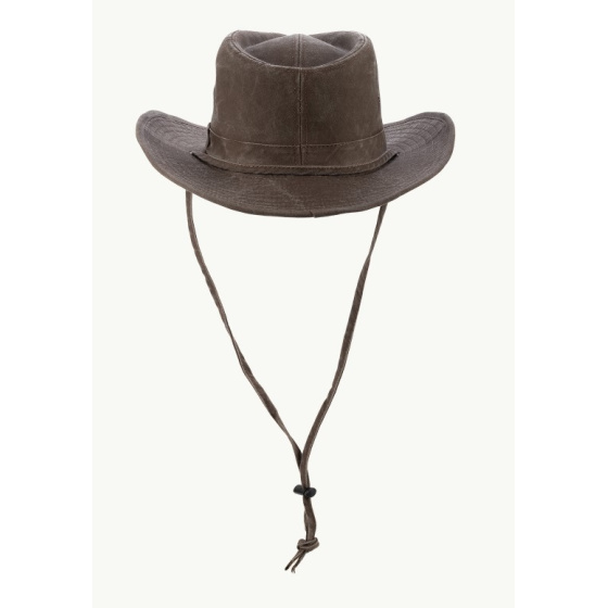 Safari Jackson Cotton Brown Hat UPF 50+ - Scippis - Traclet