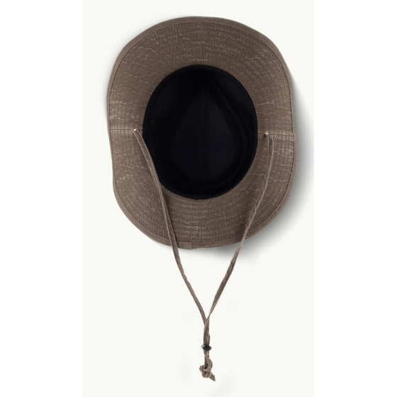 Safari Jackson Cotton Brown Hat UPF 50+ - Scippis - Traclet