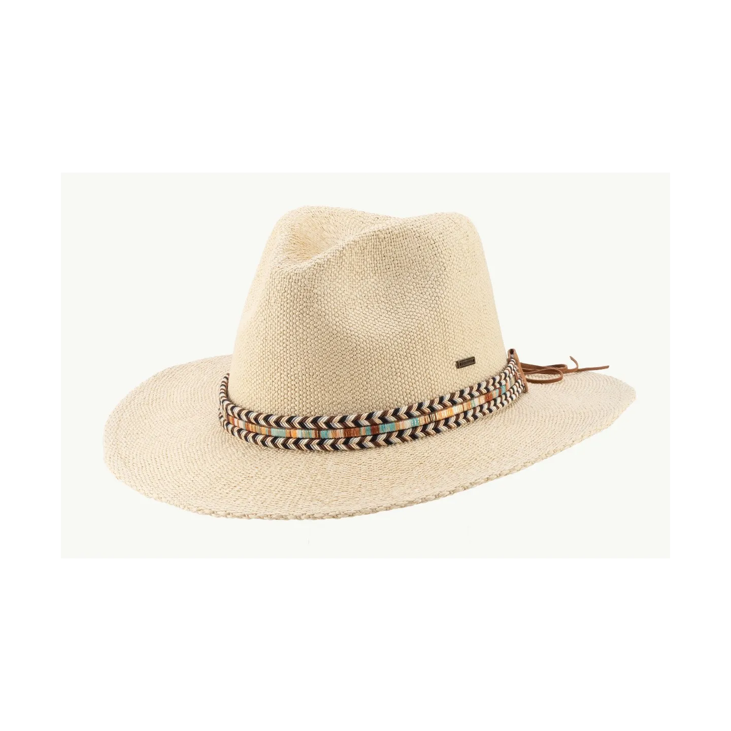 Chapeau Fedora Northcliff Paille - Traclet - Scippis