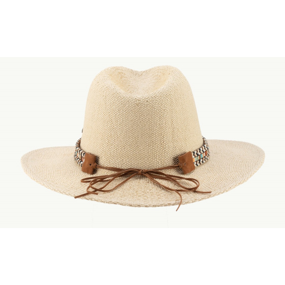 Chapeau Fedora Northcliff Paille - Traclet - Scippis
