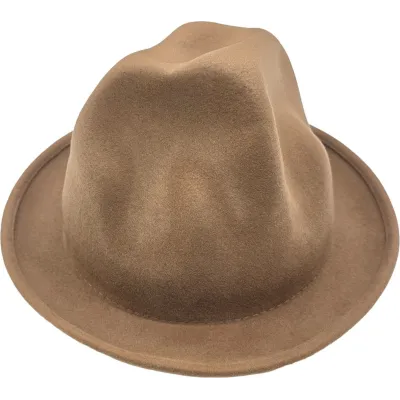 Williams Camel Wool Felt Hat - Traclet Reference : 23522| Chapellerie Traclet