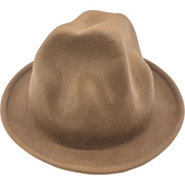 Williams Camel Wool Felt Hat - Traclet