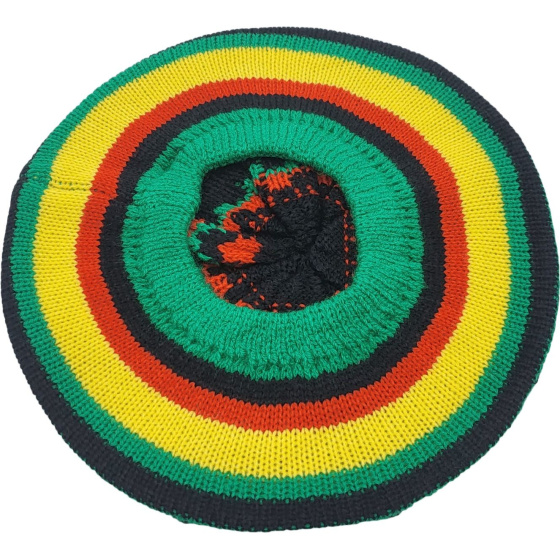 Le béret Rasta Tricoté - Traclet