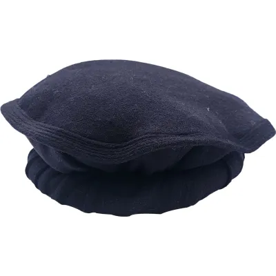Chapeau Afghan Pakol Marine - Traclet
