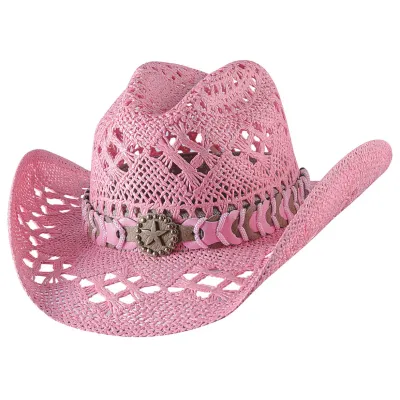 Chapeau Cowboy Femme Naughty Rose - Bullhide Chapellerie Traclet Reference : 23525 | Chapellerie Traclet