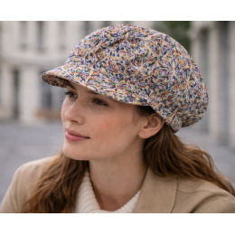 Gavroche Elorine Powder & Butterfly Reversible Cap - Traclet