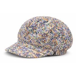 Casquette Gavroche Elorine Jaune & Papillon Réversible - Traclet