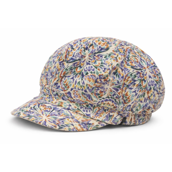 Gavroche Elorine Yellow & Butterfly Reversible Cap - Traclet