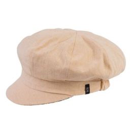 Gavroche Elorine Yellow & Butterfly Reversible Cap - Traclet