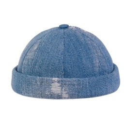 Docker Beanie Cooper Worn Denim - MTM