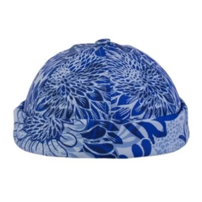 Docker Beanie Cooper Santorini Blue Cotton - MTM | Chapellerie Traclet