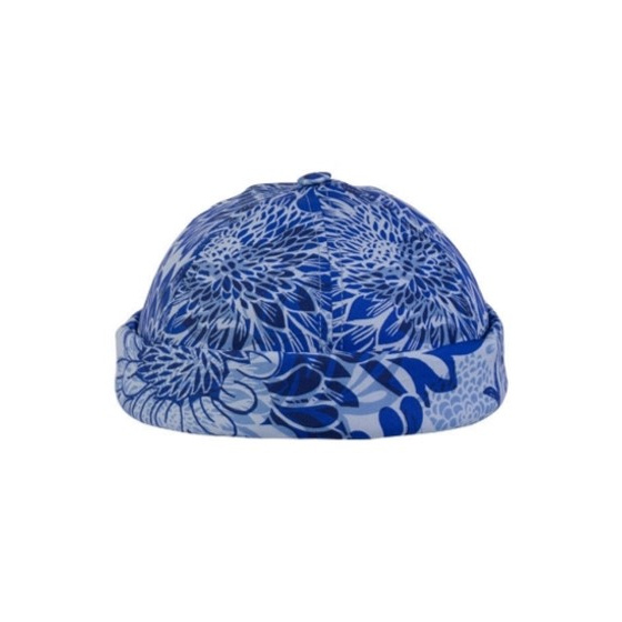 Bonnet Docker Cooper Santorin Bleu Coton - MTM