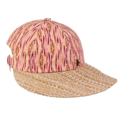 Playa Grande Straw-Effect Visor Cap - MTM | Chapellerie Traclet