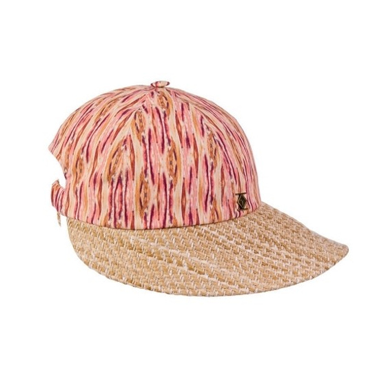 Playa Grande Straw-Effect Visor Cap - MTM