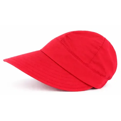 Casquette Visière Sofia Anti-UV Framboise - MTM