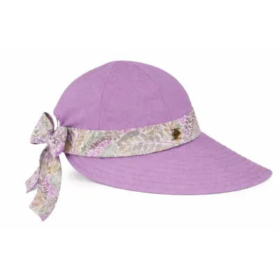Cottage Lilas Visor Cap - MTM | Chapellerie Traclet