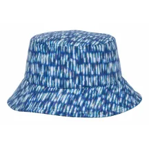 Chapeau Bob de Pluie Telia Coton Imprimé Bleu - Mtm