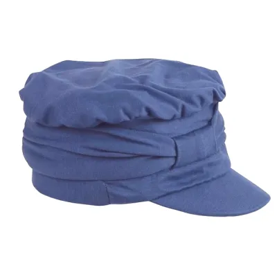 Summer Chemotherapy Cap Faded Blue - Traclet