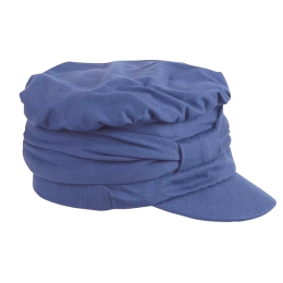 Summer Chemotherapy Cap Washed Blue - Traclet