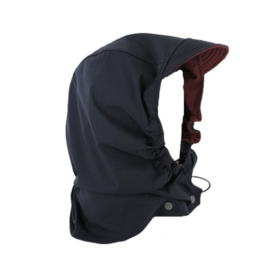 Capuche Rainhood Réversible De Pluie Cabernet & Marine - Traclet