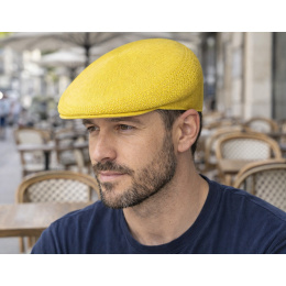 Tropic 504 Ventair Mustard Yellow Beret - Kangol