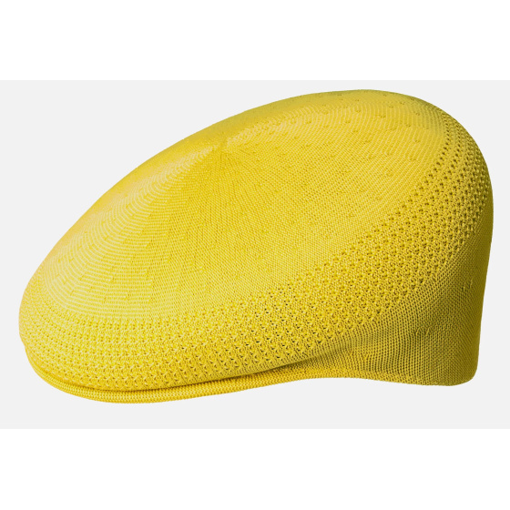 Béret Tropic 504 ventair Jaune Motarde - Kangol