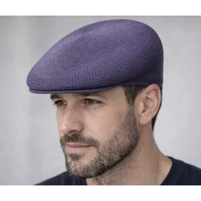 Béret Tropic 504 ventair Indigo Brumeux - Kangol