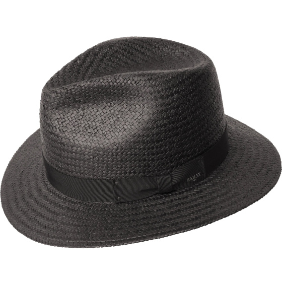 Chapeau Traveller Curtis Sun Noir - Bailey