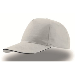 Casquette Baseball Liberty Sandwich-S Blanche