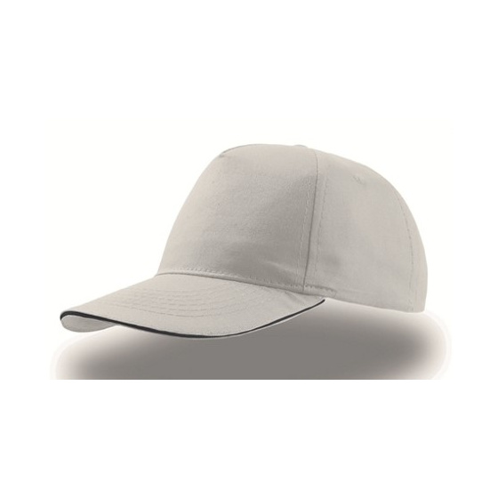 Casquette Baseball Liberty Sandwich-S Blanche