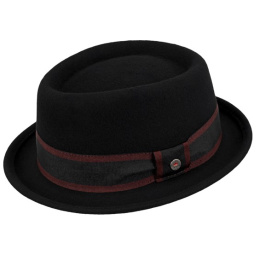 copy of Porkpie Hat De Sanctis Wool - Traclet