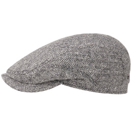 Flat Cap Lovetch Grey Silk - Stetson