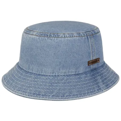 Denim Barista Bucket Hat - Stetson | Chapellerie Traclet - ref 23224