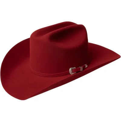 Cattleman Lightning 4X Red Hat - Bailey Reference: 23563| Chapellerie Traclet
