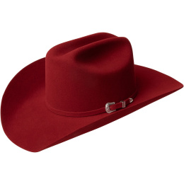 Chapeau Cattleman Lightning 4X Rouge - Bailey