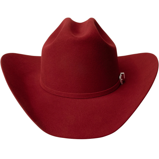 Cattleman Lightning 4X Red Hat - Bailey