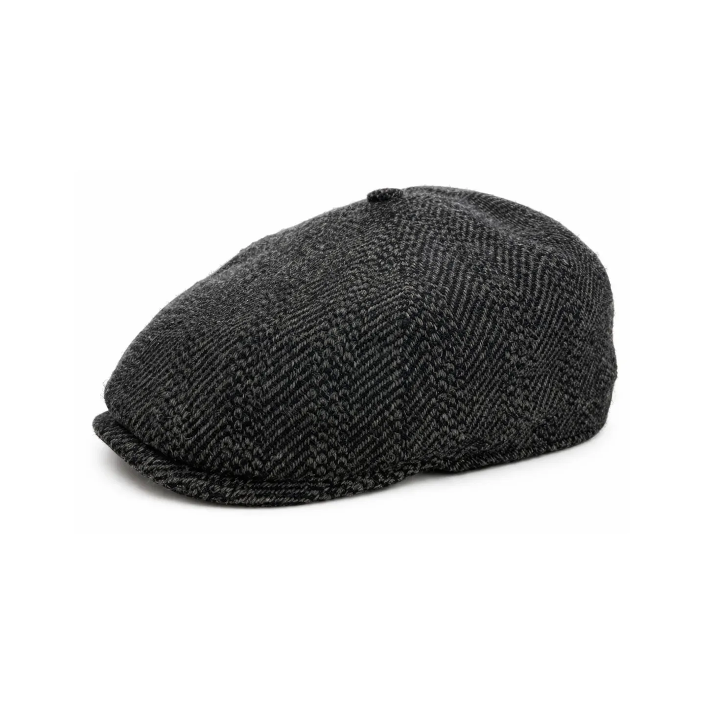 Grey Chevron Relax Domed Cap - City Sport Reference: 3903 | Chapellerie Traclet