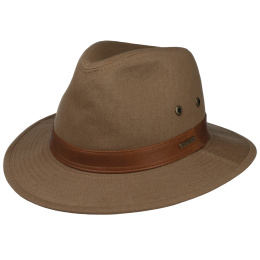Chapeau Traveller Merton Cognac UPF 40+ - Stetson