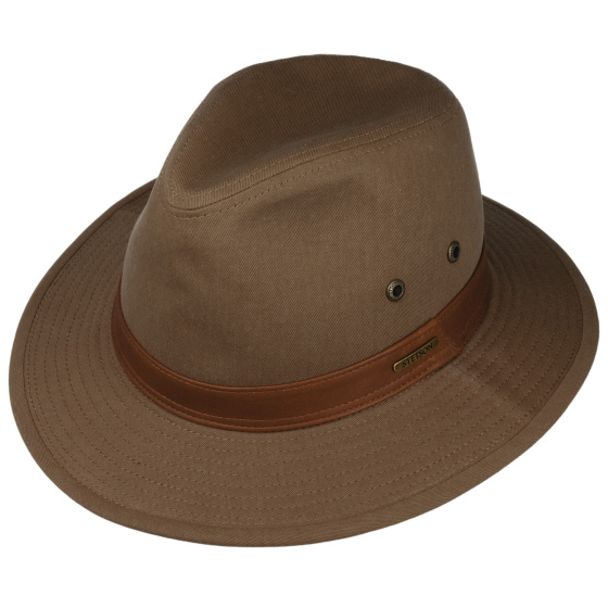 Stetson Merton Cognac Traveller Hat UPF 40+