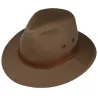 Stetson Merton Cognac Traveller Hat Reference: 19204| Chapellerie Traclet