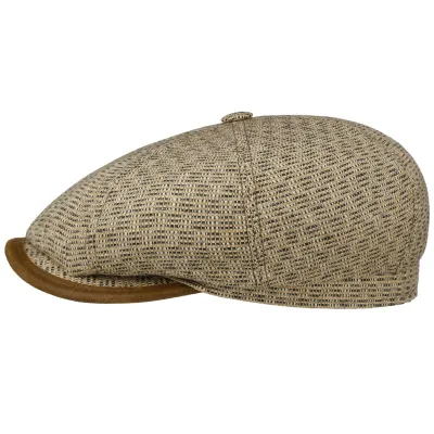 Hatteras Oakland Wool & Silk Cap - Stetson Reference: 23569| Chapellerie Traclet