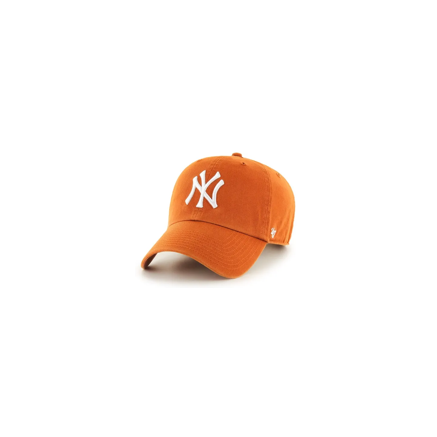 Casquette 47 CAP MLB NEW YORK YANKEES CLEAN UP Orange